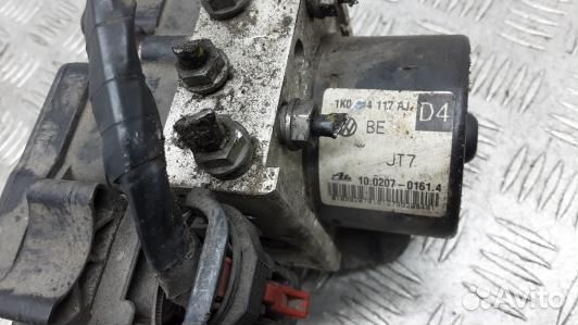 Блок ABS skoda octavia A5 (8LV16KW01)