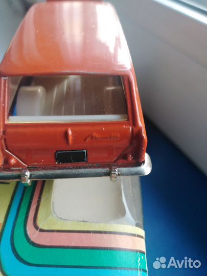 Модель СССР 1 43, москвич 434 А6, без ми