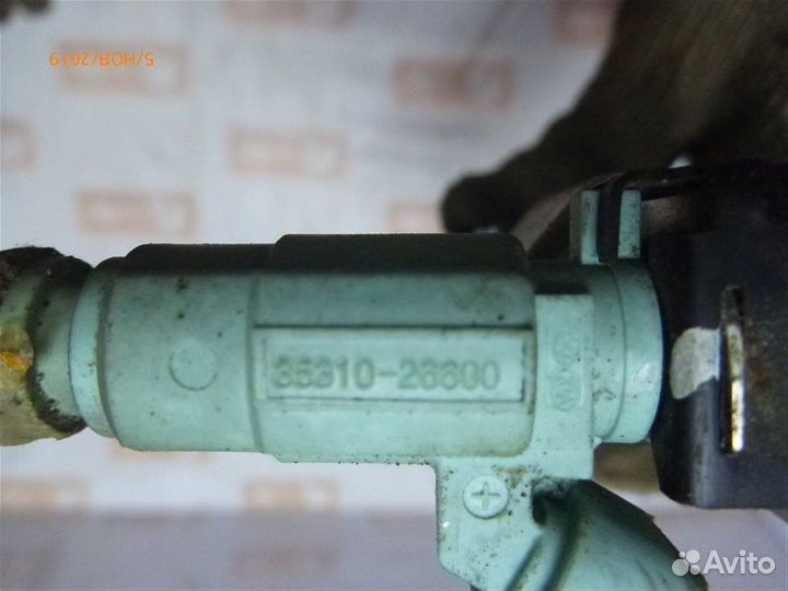 Топливная рампа Kia Rio QB G4FC 2013