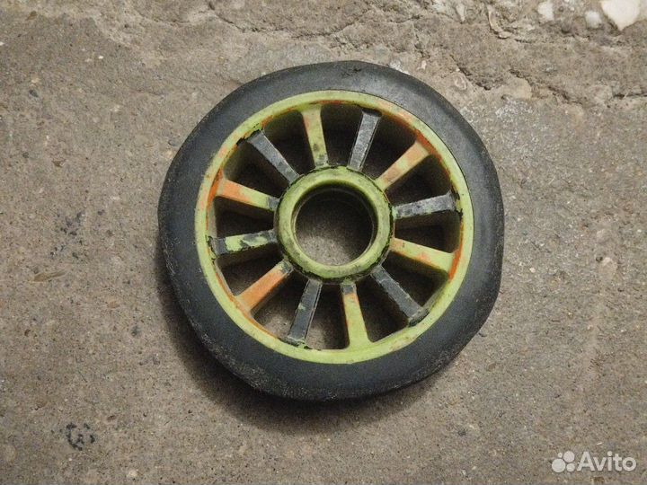 Колесо для трюкового самоката без подшибников