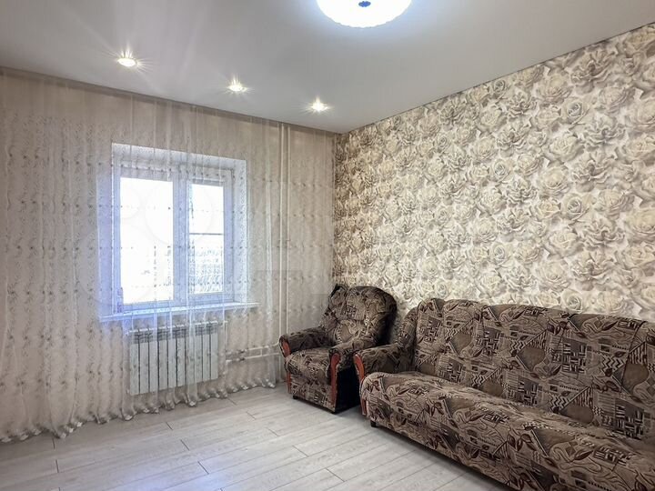 2-к. квартира, 57,8 м², 11/12 эт.