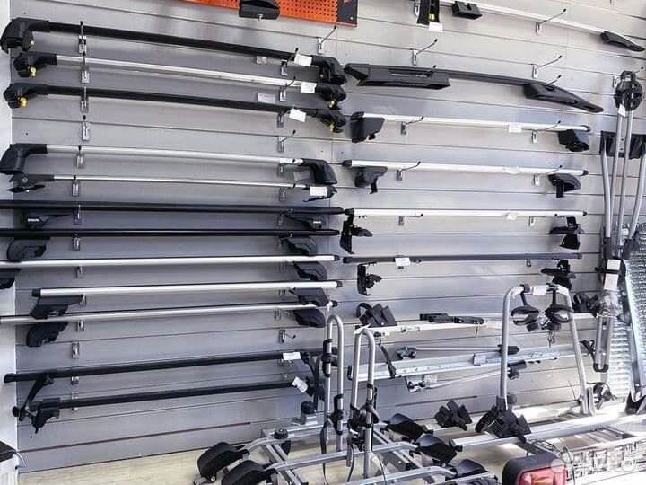 Багажник поперечины на LADA в Крыму