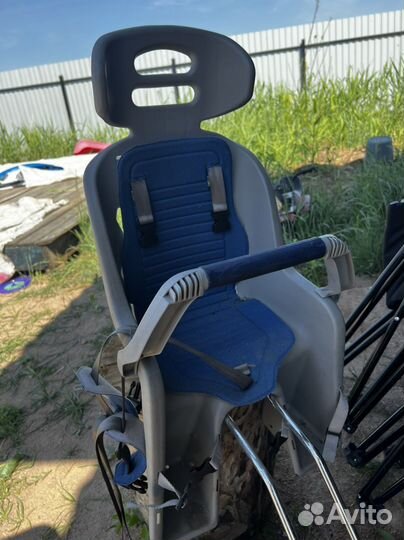 Детское велокресло