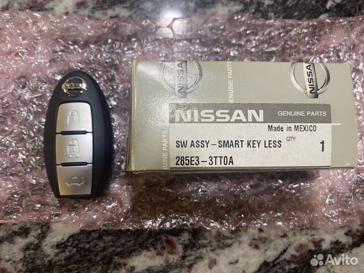 Ключ Nissan teana L33