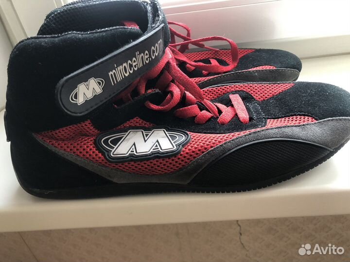 Ботинки для автоспорта, картинга