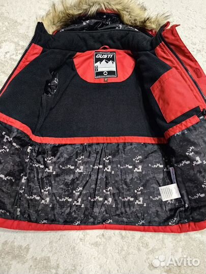 Куртка зимняя Gusti