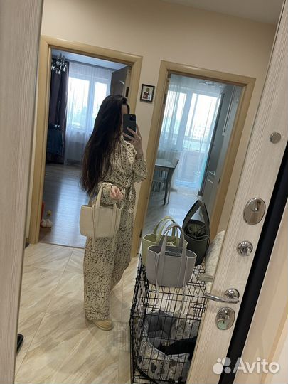 Сумка из хлопкового шнура