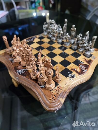 Шахматы ручной работы