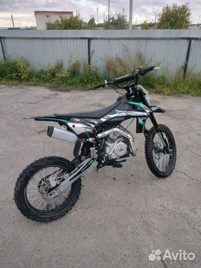 Питбайк VMC 140 на колёсах 19/16