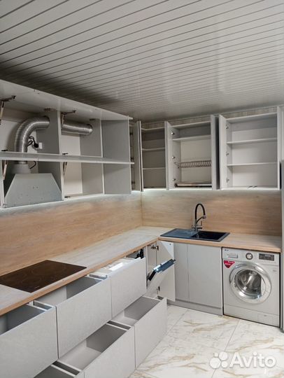 Кухня угловая на заказ