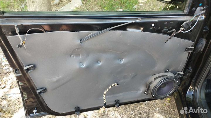 Пленка гидроизоляции 1U4868395F двери octavia tour