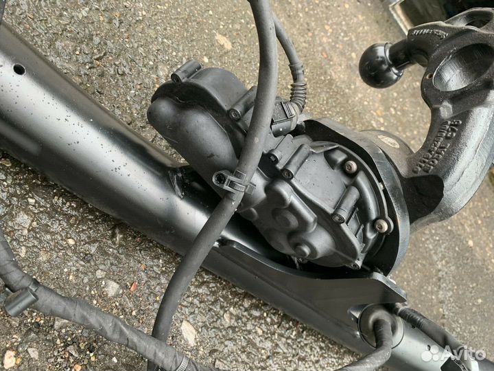 Фаркоп Skoda Kodiaq