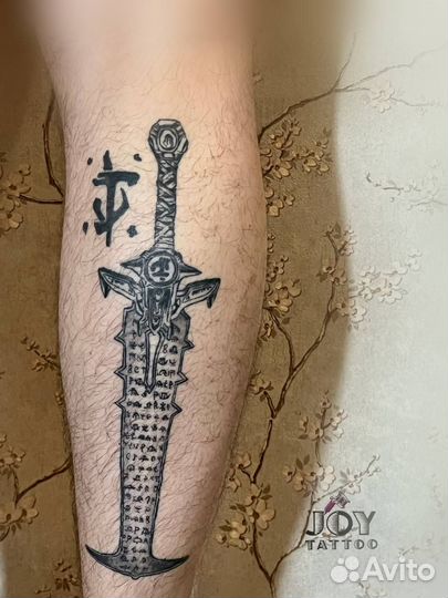 Модель на татуировку