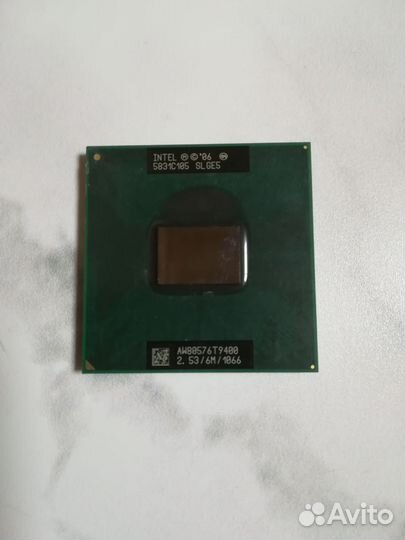 Процессор Intel t9400