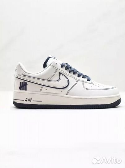 Кроссовки Nike x Undefeated Air Force 1 low