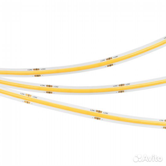 COB-X378-8mm 24v 6000 светодиодная лента