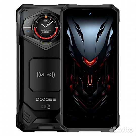DOOGEE S200X, 12/512 ГБ
