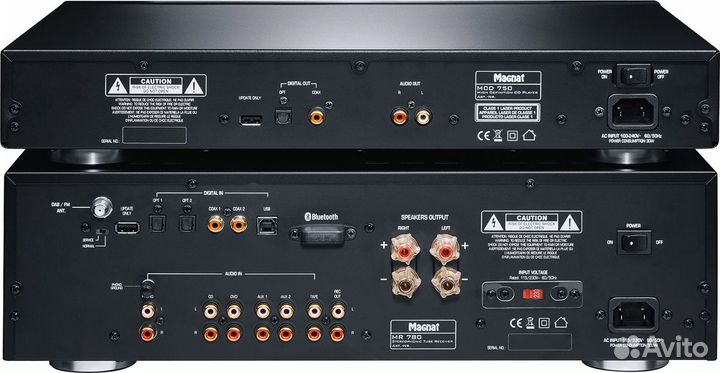 Стереоусилитель Magnat MR780 Black