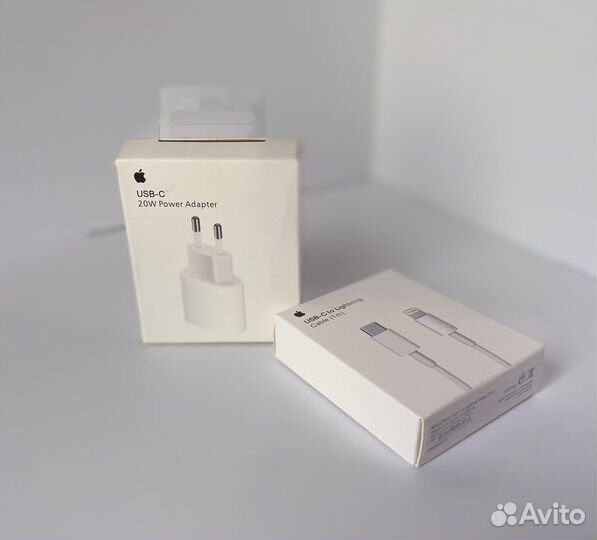 Быстрая зарядка для iPhone 20W