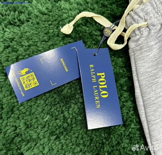 Спортивные штаны Polo Ralph Lauren Baggy (Арт.49826)