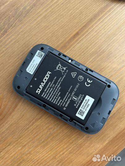 Wifi роутер 4g модем Huawei