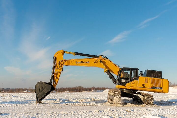 Гусеничный экскаватор LiuGong CLG950E, 2023