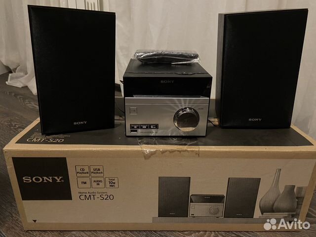 Домашняя аудиосистема sony купить в Москве | Электроника | Авито