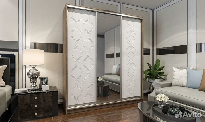 Шкаф купе с Зеркалом