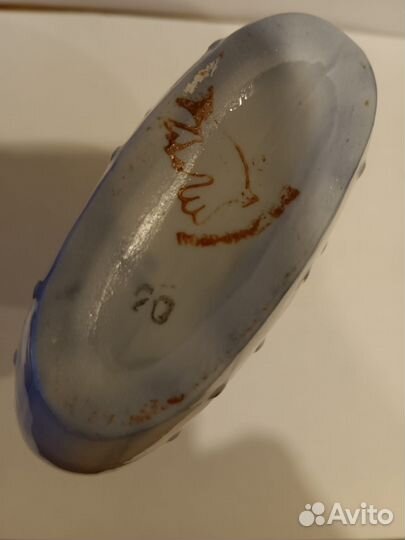 Винтажный штоф фляжка 