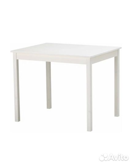 Новый стол кухонный IKEA олмстад. Доставка