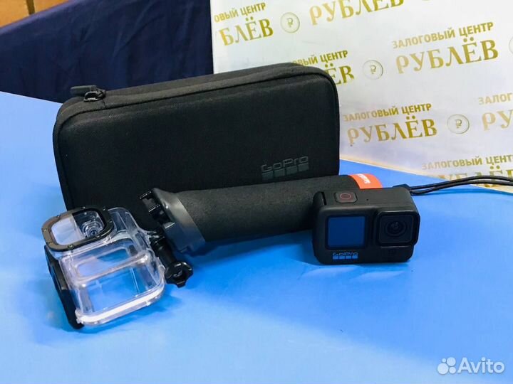 Экшн-камера GoPro hero10 Black комплект