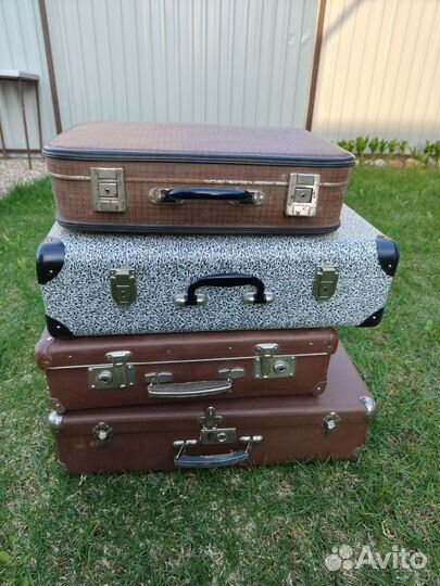 Чемоданы СССР