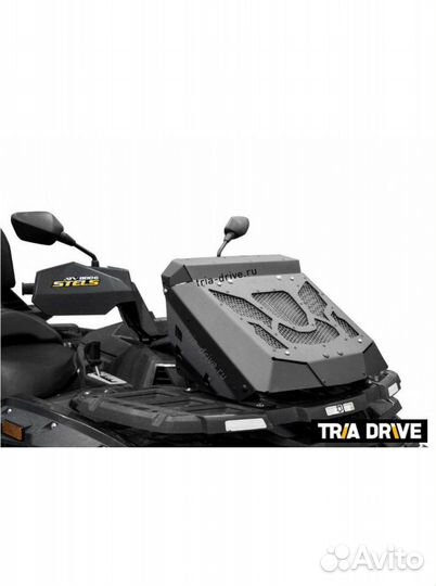 Вынос радиатора на квадроцикл Stels Guepard (2015)