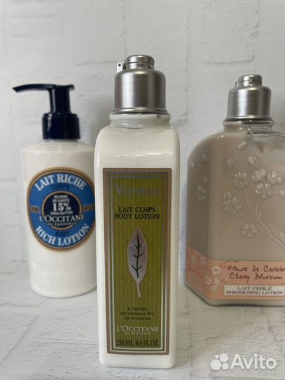Loccitane молочко