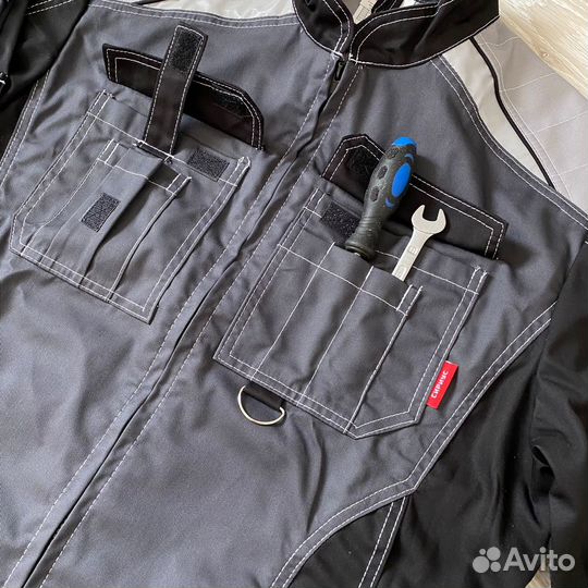 Костюм рабочий для итр Мега, брючный. Форма