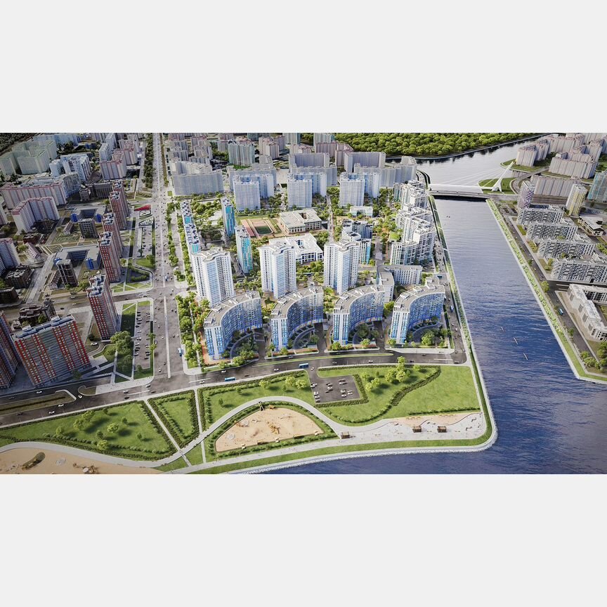 2-к. квартира, 71 м², 11/24 эт.