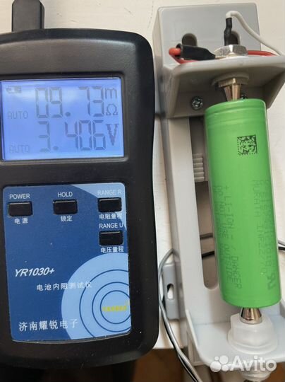 Аккумуляторы Sony Murata VTC6 4100mAh 40A