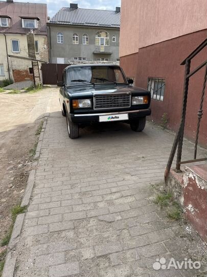 ВАЗ 2107 1.5 МТ, 2009, 80 000 км
