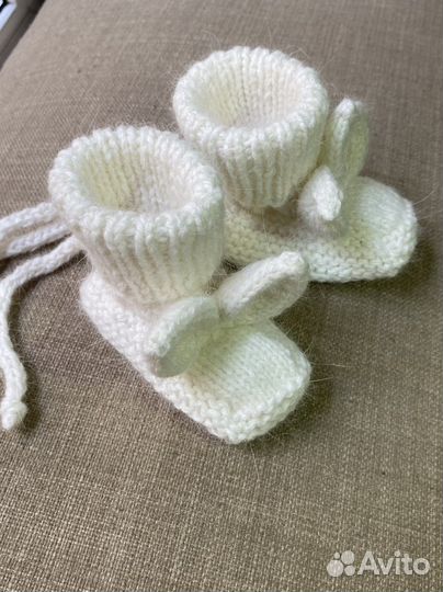 Шерстяные носки детские