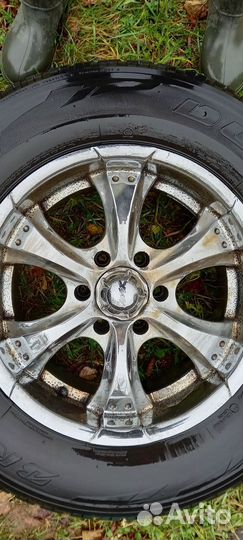 Колеса прадо 150 - 285/60R18