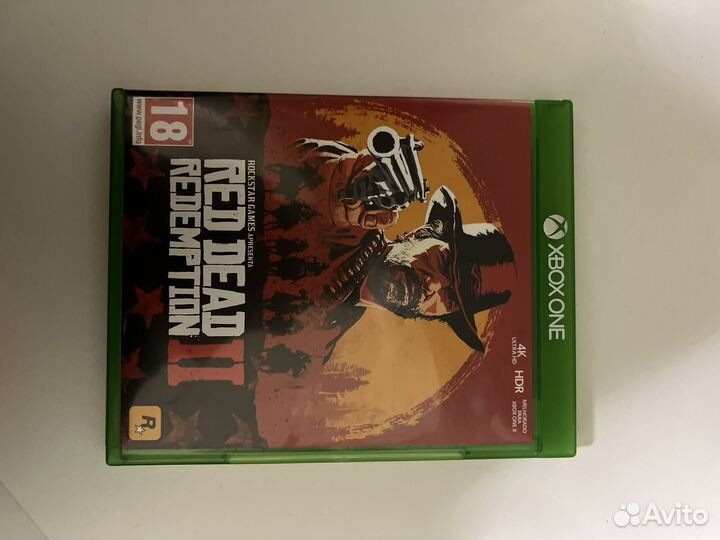 Read dead redemption 2, xbox One