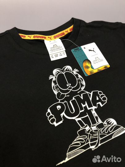 Футболка puma x garfield