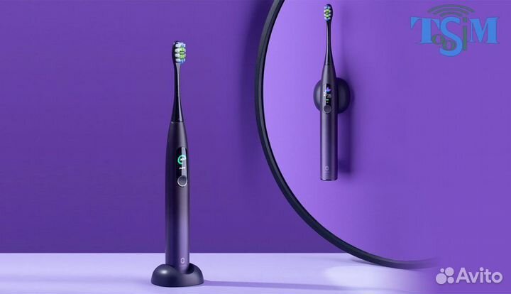 Умная электрическая зубная щетка Oclean X Pro Smar