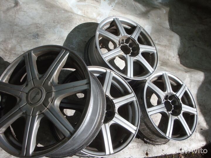 Reverline r16 5/100/114.3 ET35 тойота шкода субару