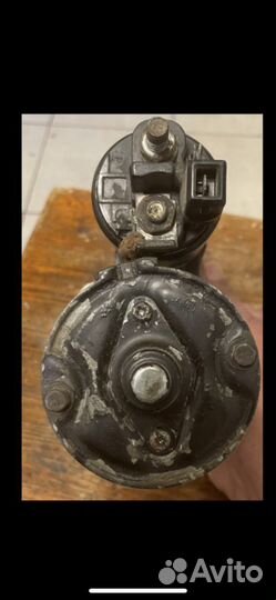 Стартер volkswagen гольф 3