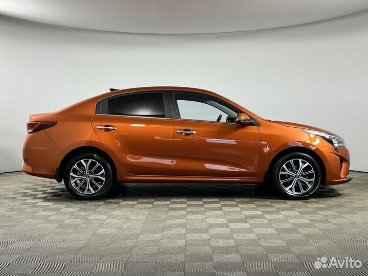 Kia Rio, 2021