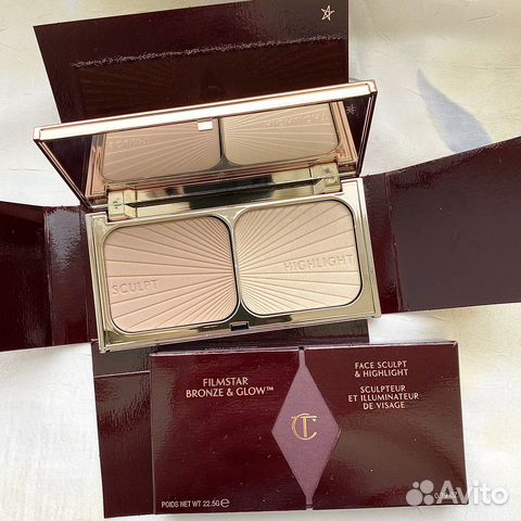 Палетка Charlotte Tilbury Filmstar Bronze & Glow