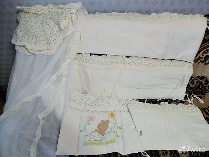 Детское постельное комплект