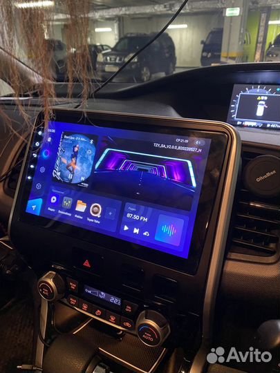 Nissan x-trail serena android teyes магнитола