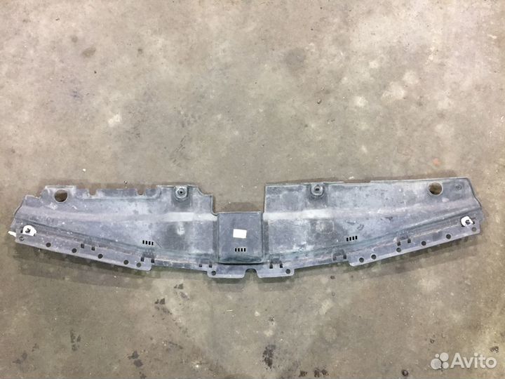 Хендай Облицовка замка капота Средний/Центр